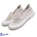  туфли без застежки спортивные туфли вязаный обувь сетка женский deck shoes одноцветный бег эспадрильи весна лето шнур нет .. нет 