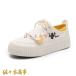  толщина низ campus deck shoes женщина спортивные туфли 4 сезон применение белый установка и снятие легко .. нет симпатичный комфорт легкий текстильная застёжка 