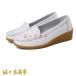  плоская обувь женский мокасины .... Wedge подошва боль . нет дезодорация водонепроницаемый едет .. нет soft casual модный прекрасный ножек 