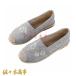 linen эспадрильи туфли без застежки женский jute наматывать ..... модный плоская обувь tei Lee выход долговечность дезодорация 