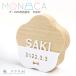  имя . compact модный -MONACA...- слива акрил Pooh ka. имя . из дерева Mini интерьер 