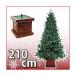  елка контрабас tree 210cm[ из дерева pot tree ]
