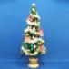  елка 150cm зеленый волокно tree комплект 14 LED имеется 