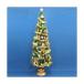  елка 240cm зеленый волокно tree комплект 14 LED имеется 