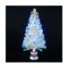  елка crystal волокно tree комплект 150cm11 голубой LED есть 