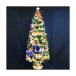  елка елка зеленый волокно tree комплект 210cm11 мульти- LED лампочка есть 