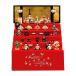  doll hinaningyo compact wood grain included one preeminence work compact hinaningyou 10 . person decoration 15 person red wool .. step decoration 5 step LED cordless snow . attaching the first .. decoration .. sama .. sama 2024 24-d38-5