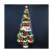  елка волокно tree комплект 180cm11 мульти- LED лампочка есть 