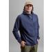 THE MOUNTAIN STUDIO  ѡ H-2 HA-1012 ORGANIC COTTON HOOD GREY DARK NAVY/78