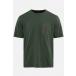 THE MOUNTAIN STUDIO мужской cut and sewn T-6 TA-1140 POCKET T-SHIRTFOREST GREEN/68