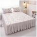  bed skirt single goods bedding pretty single sheet cover bedcover bed skirt race . series soft plain Northern Europe manner bed spread four season circulation 
