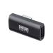 Type-C изменение адаптер (L знак длина .. модель *40Gbps*240W* черный )[AD-USB36CCFLT] Sanwa Supply [SAN]