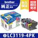 [ большая вместимость ]LC3119-4PK 4 -цветный набор соответствует jito утилизация чернильный картридж Brother brother B31194P. покупка 