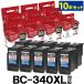 �y��e�ʁzBC-340XL�u���b�N�Ή�  10 �Z�b�g �W�b�g ���T�C�N���C���N �J�[�g���b�W �L���m�� canon C340BXLSx10 ����