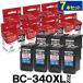 �y��e�ʁzBC-340XL�u���b�N�Ή�  7 �Z�b�g �W�b�g ���T�C�N���C���N �J�[�g���b�W �L���m�� canon C340BXLSx7 ����