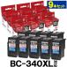 �y��e�ʁzBC-340XL�u���b�N�Ή�  9 �Z�b�g �W�b�g ���T�C�N���C���N �J�[�g���b�W �L���m�� canon C340BXLSx9 ����