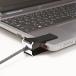 I/O блокировка ремень (USB штекер соответствует * черный )[CA-NB002] Sanwa Supply [SAN]