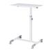  ноутбук стол (W600×D450×H700mm* белый )[NPC-13W] Sanwa Supply [SAN]