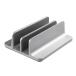  ддя ноутбука aluminium подставка ( продольный .*2 шт. для * серебряный )[PDA-STN91S] Sanwa Supply [SAN]