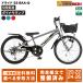  ребенок велосипед мужчина новая модель do ride ...ASAHI 22 дюймовый 24 дюймовый S3 206 226 246 266 BAA-Q детский велосипед экстерьер 6 ступени переключение скоростей CTB LED скорость часы BAA