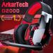 ARKARTECH G2000 ゲーミング ヘッドセット ヘッドホン ヘッドフォン ゲームヘッドセット マイク付き ゲーム用 PC パソコン スカイプ fps