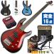  base beginner set AriaPro II IGB-STD introduction ( zoom multi effector 16 point ) Aria Pro electric bass 