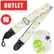  гитара ремешок outlet ( гитара основа ) Aria SPS-2000SK Skull рисунок белый 