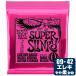 �G���L�M�^�[ �� �A�[�j�[�{�[�� 2223 Super Slinky (009-042) Ernie Ball �X�[�p�[�X�����L�[