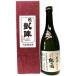  японкое рисовое вино (sake) ... гора негодный дзюнмаи сакэ нет .. сырой . sake .. самец блок картон в коробке 720ml[ круг хвост головной офис ]