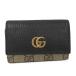 GUCCI 6 полосный чехол для ключей Logo GGs шкив m кожа 