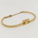 CELINE articulated браслет Trio mf металлизированный Gold 