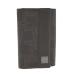dunhill 6 полосный чехол для ключей Logo plate PVC покрытие Brown 