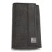 dunhill 6 полосный чехол для ключей PVC кожа темно-коричневый OH5020A