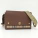 Burberry Cross сумка "body" nova кожа Brown 
