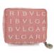 BVLGARI Mini сумка Logo любитель парусина розовый серия 