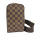 LOUIS VUITTON Geronimo s сумка "body" Damier ebenN51994