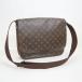 LOUIS VUITTON Louis Vuitton mesenja-MM* Bob -ru сумка на плечо монограмма M97038 DU5101