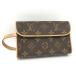 [ б/у ]LOUIS VUITTON сумка "body" небольшая сумочка f Rolland чай n монограмма M51855