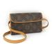 LOUIS VUITTON небольшая сумочка f Rolland чай n монограмма сумка "body" M51855