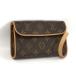 [ б/у ]LOUIS VUITTON сумка "body" небольшая сумочка f Rolland чай n монограмма M51855