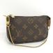 LOUISVUITTON Mini небольшая сумочка аксессуары sowa-ru монограмма M58009
