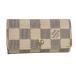 LOUIS VUITTONmyurutikre4 4 полосный чехол для ключей Damier azur N60020