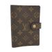LOUISVUITTON Agenda PM блокнот монограмма R20005