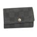 LOUIS VUITTONmyurutikre6 6 полосный чехол для ключей Damier gla Fit N62662