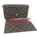 LOUIS VUITTON небольшая сумочка Ferrie si- монограмма M81896 RFID