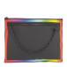 LOUIS VUITTON Louis Vuitton небольшая сумочка A4 клатч Taiga Rainbow M30347