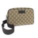 GUCCI GG парусина сумка "body" 449174