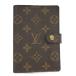 LOUIS VUITTON Agenda PM обложка для записной книжки монограмма R20005
