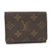 LOUISVUITTON футляр для карточек Anne veropkarutodu vi jito монограмма M63801