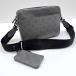 LOUIS VUITTON Louis Vuitton Duo *mesenja- монограмма * Shadow серый M45730 RFID